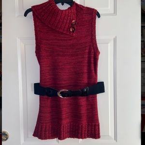 knit tank top